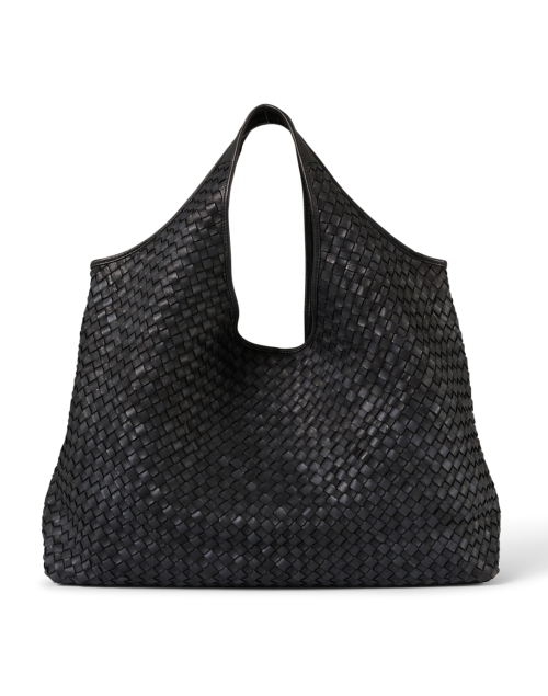 Product image - Laggo - Carmen Black Woven Leather Bag