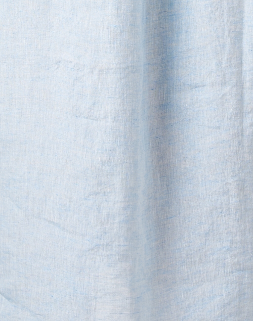 Fabric image - Frank & Eileen - Hunter Blue Linen Shirt Dress