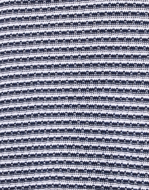 Fabric image - Kinross - Navy Cotton Textured Sweater
