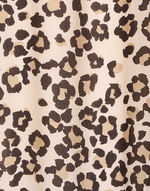 Fabric image - Marc Cain - Beige Leopard Print Dress