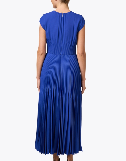 Back image - Jason Wu Collection - Klein Blue Crepe Midi Dress