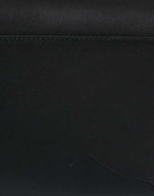 Fabric image - Loeffler Randall - Desi Black Leather Crossbody Bag