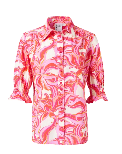 Product image - Finley - Sirena Pinwheel Print Cotton Shirt