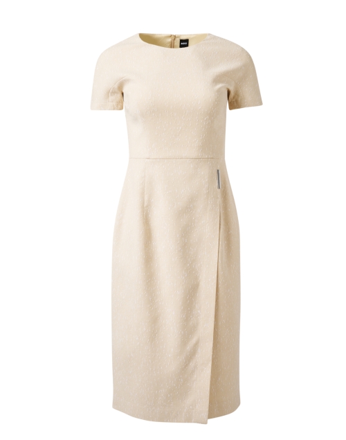 Product image - Boss - Darilea Beige Sheath Dress
