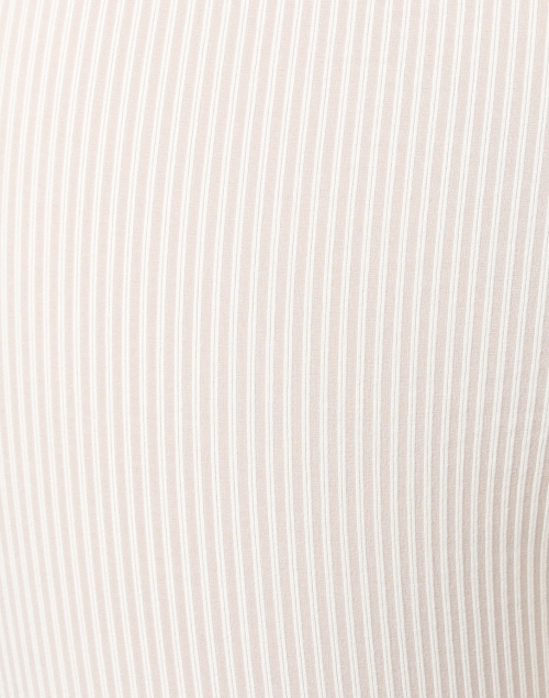 Fabric image - Avenue Montaigne - Pars Beige Seersucker Pull On Pant