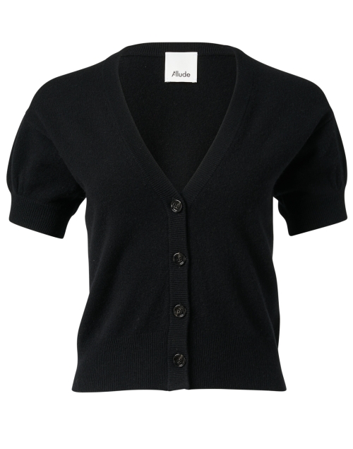 Product image - Allude - Black Wool Cashmere Cardigan