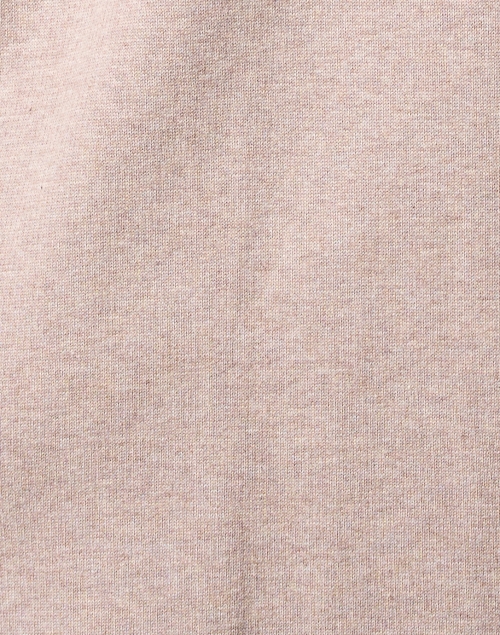 Fabric image - Margaret O'Leary - St. Maarten Beige Cotton Hooded Wrap