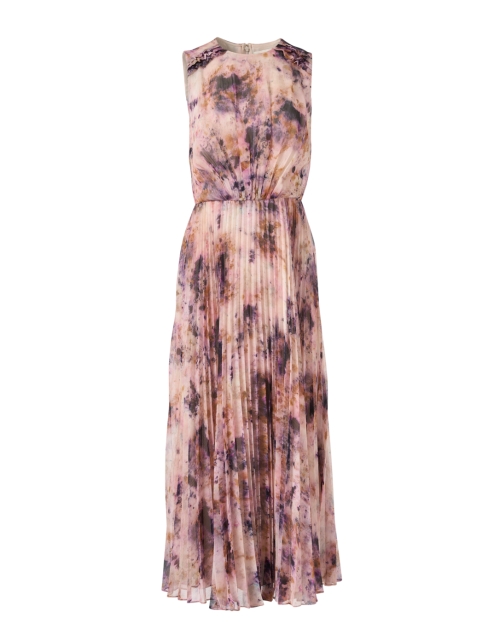 Product image - Jason Wu Collection - Violet Multi Printed Silk Chiffon Dress