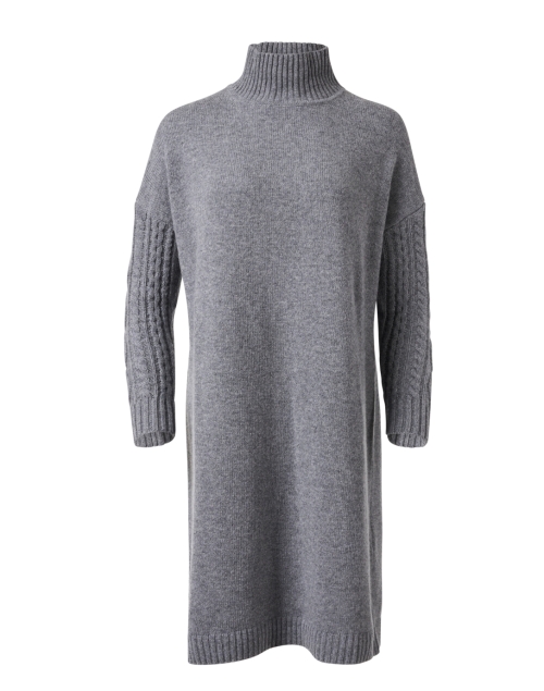Product image - Weekend Max Mara - Ricard Grey Wool Sweater Dress