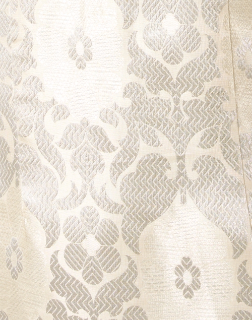 Fabric image - Connie Roberson - Rita Ivory Dupioni Silk Jacket