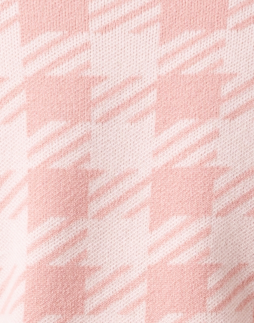 Fabric image - Madeleine Thompson - Milne Pink Gingham Sweater