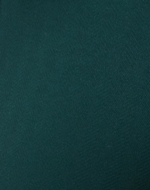 Ecru - Springfield Forest Green Stretch Cotton Pant 