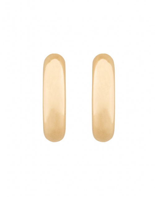 Janis by Janis Savitt - High Polished Gold Hoop Earrings
