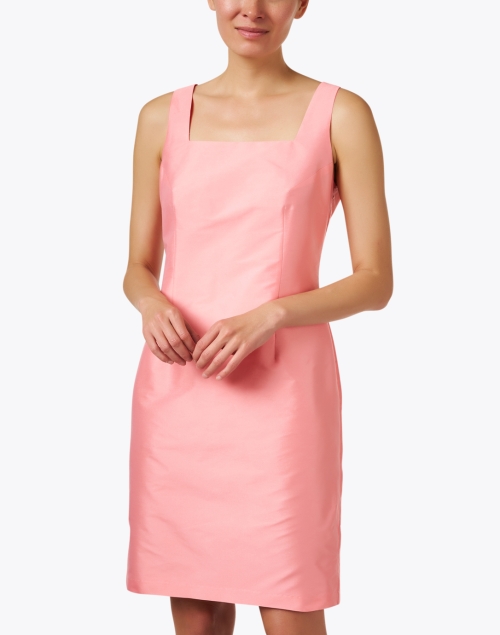 Front image - Connie Roberson - Pink Sleeveless Dress
