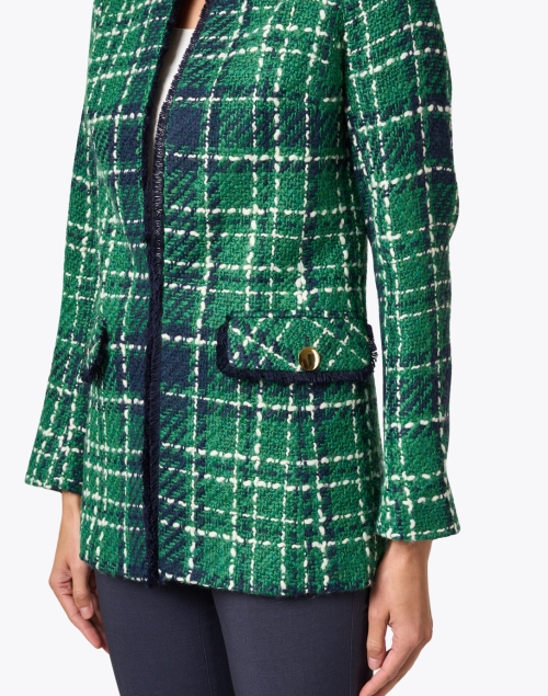 Extra_1 image - Helene Berman - Chelsea Green Tweed Jacket