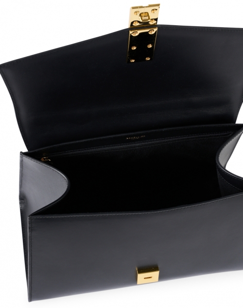 Extra_1 image - DeMellier - Montreal Black Smooth Leather Bag