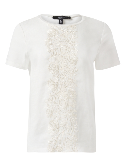 Product image - Weekend Max Mara - Magno White Embroidered Top