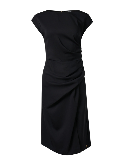 Product image - Marc Cain - Black Ruched Dress