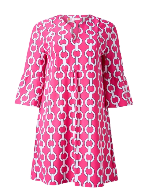 Product image - Jude Connally - Kerry Pink Chain Print Dress