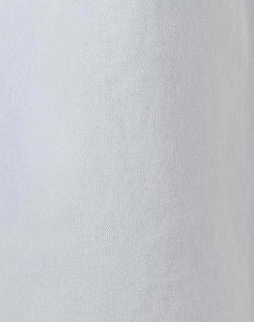 Fabric image - Veronica Beard - Grant Light Blue Denim Wide Leg Pant