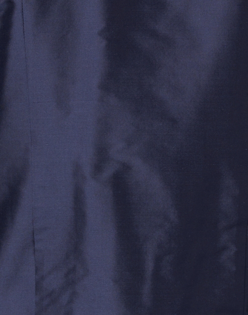Fabric image - Connie Roberson - Celine Navy Silk Shirt
