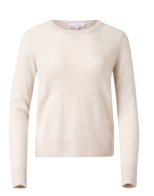 White + Warren Beige Cashmere Sweater