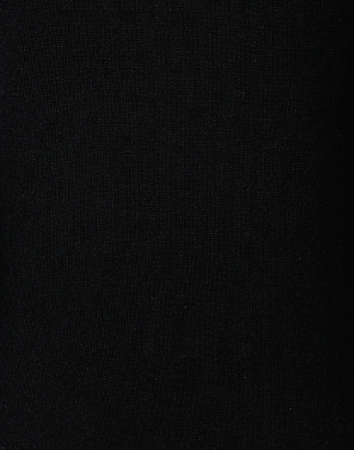 Fabric image - Weekend Max Mara - Sicilia Black Crewneck Sweater