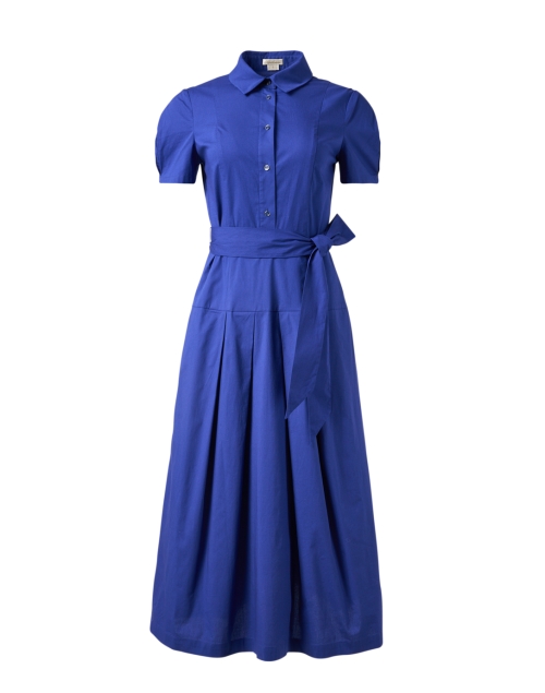 Product image - Shoshanna - Melanie Blue Shirt Dress