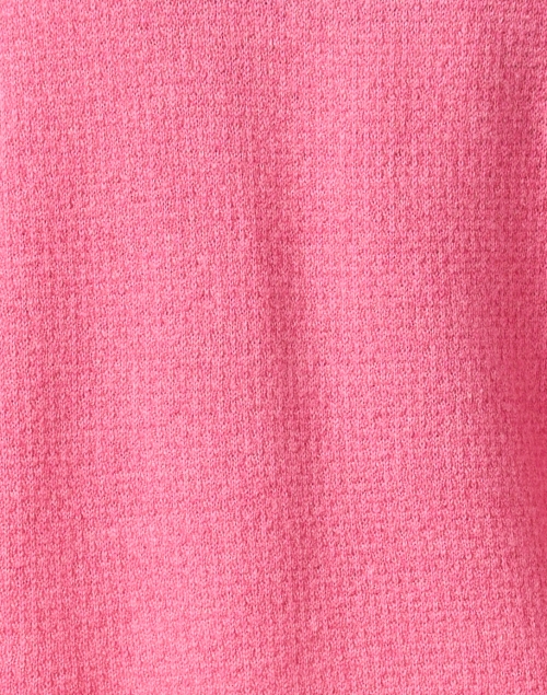Fabric image - Lisa Todd - Pink Cashmere Stitch Sweater