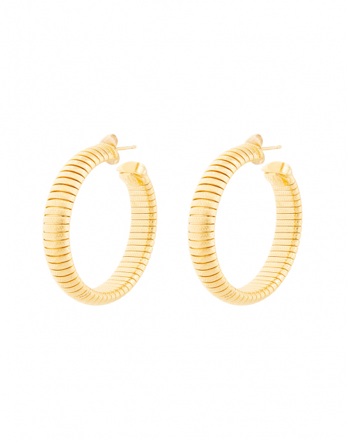 Product image - Gas Bijoux - Milo Gold Hoop Earrings