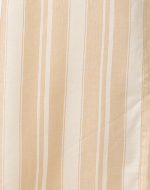 Fabric image - Brochu Walker - Gorja Beige Striped Pant 