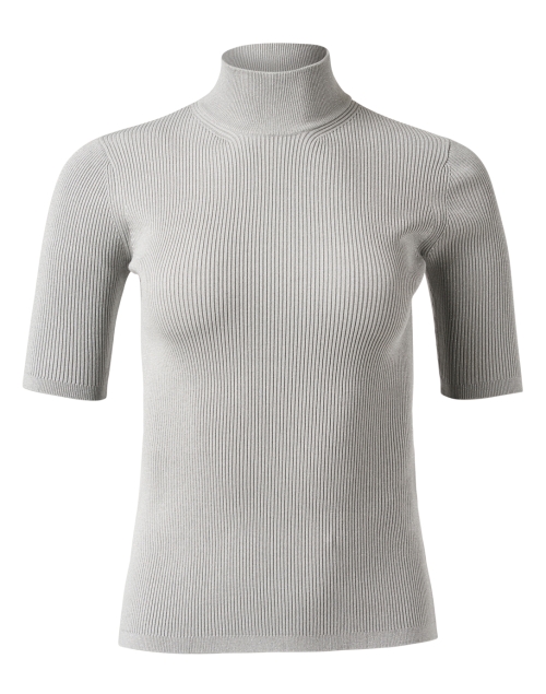 Product image - Max Mara Leisure - Peter Silver Knit Top 