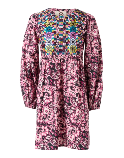 Product image - Figue - Lucie Pink Paisley Print Dress