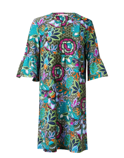 Product image - Jude Connally - Kerry Multi Floral Print Dress