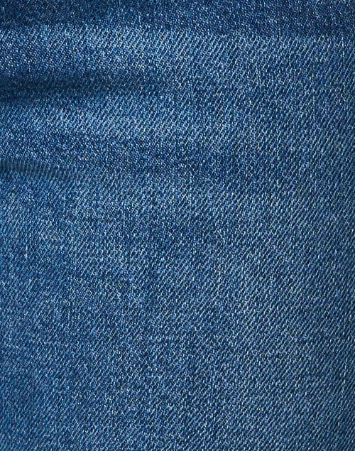 Fabric image - Mother - The Rider Blue Straight Leg Jean
