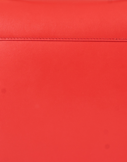 Fabric image - DeMellier - Vancouver Red Leather Crossbody Bag