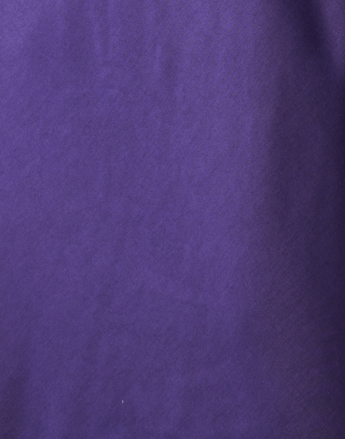 Fabric image - Jason Wu Collection - Purple Crepe Cape Sheath Dress