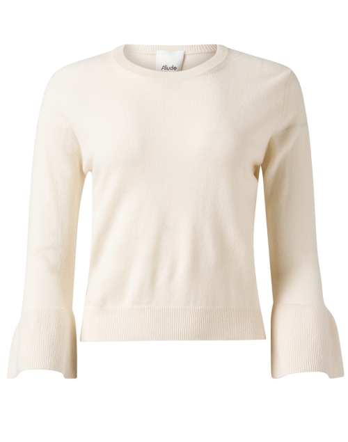 Product image - Allude - Cream Wool Cashmere Sweater 