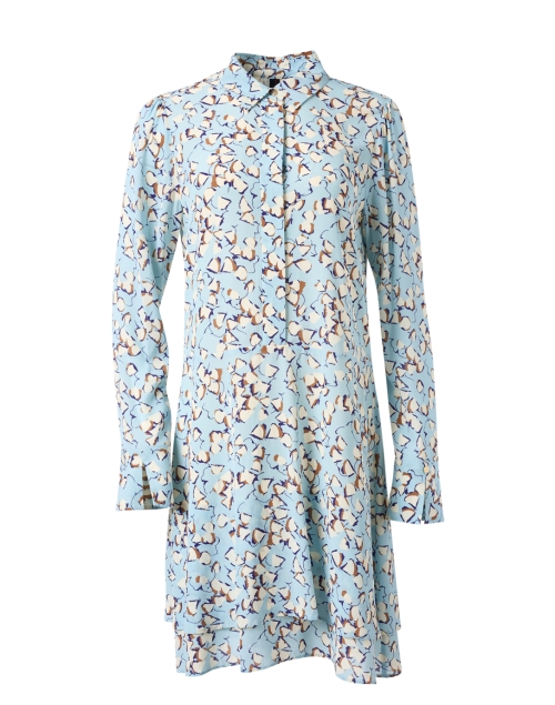 Product image - Marc Cain - Blue Print Shirt Dress
