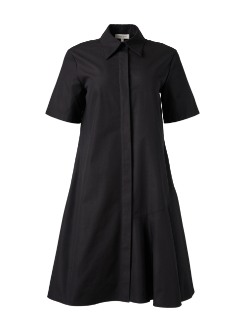 Product image - Lafayette 148 New York - Black Cotton Shirt Dress