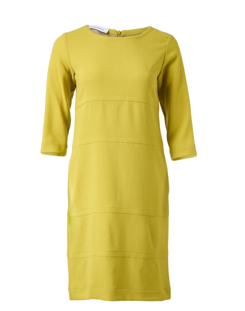 Product image - Rosso35 - Yellow Wool Crepe Dress