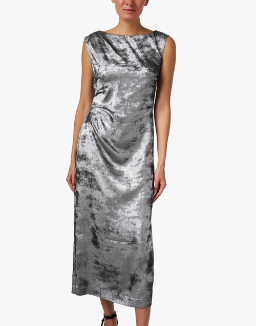 Front image - Brochu Walker - Trey Silver Dress