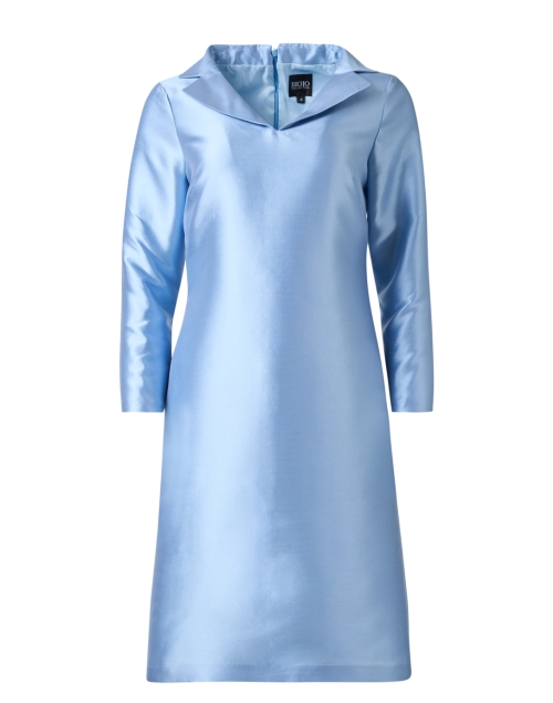 Product image - Bigio Collection - Blue Satin Shift Dress