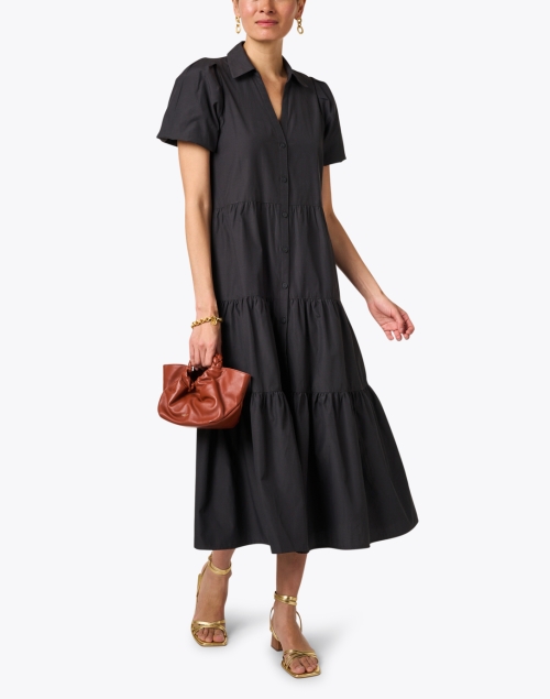 Look image - Brochu Walker - Havana Black Midi Dress