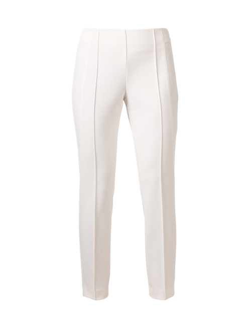 Product image - Lafayette 148 New York - Gramercy White Stretch Pintuck Pant