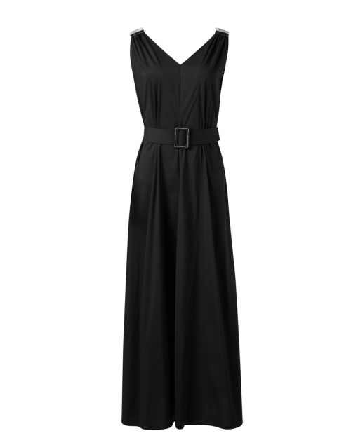 Product image - Purotatto - Black Cotton Maxi Dress
