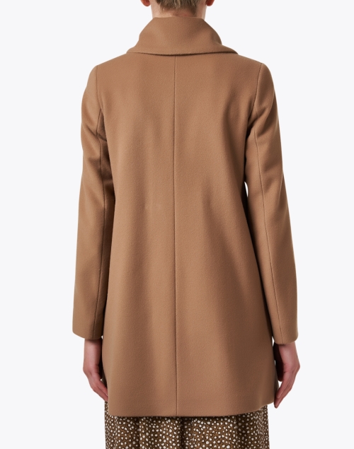 Back image - Cinzia Rocca Icons - Camel Wool Cashmere Coat