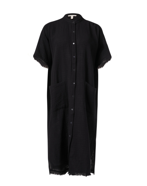 Product image - Eileen Fisher - Black Cotton Shirt Dress