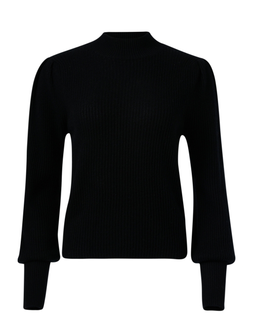 Product image - Allude - Black Cashmere Mock Neck Sweater