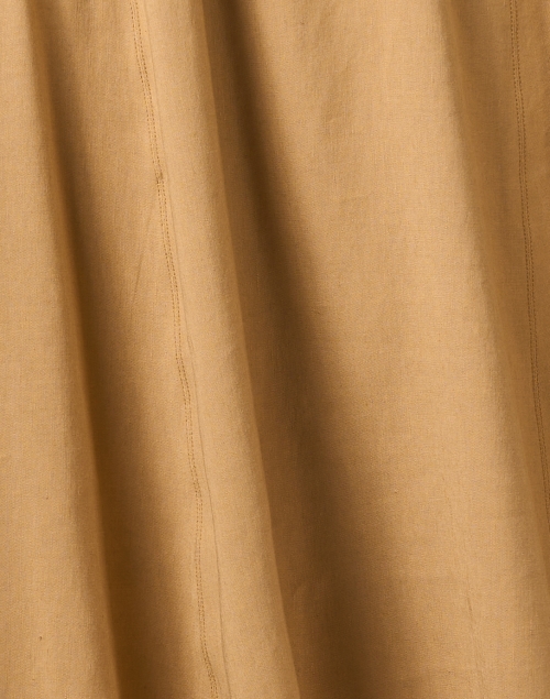 Fabric image - Veronica Beard - Arwen Tan Belted Midi Skirt